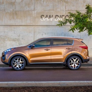 2017 Kia Sportage